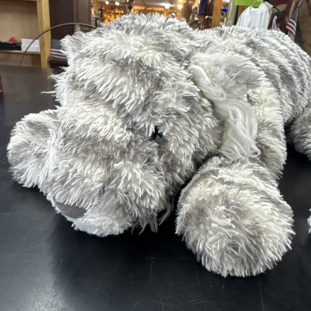 💯 Authentic! Jellycat Large Sasha Snow tiger 36